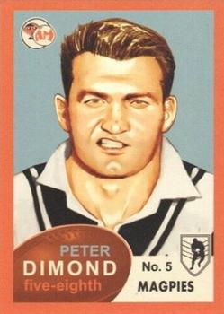 2016 Acheron Mint Legends of League #5 Peter Dimond Front